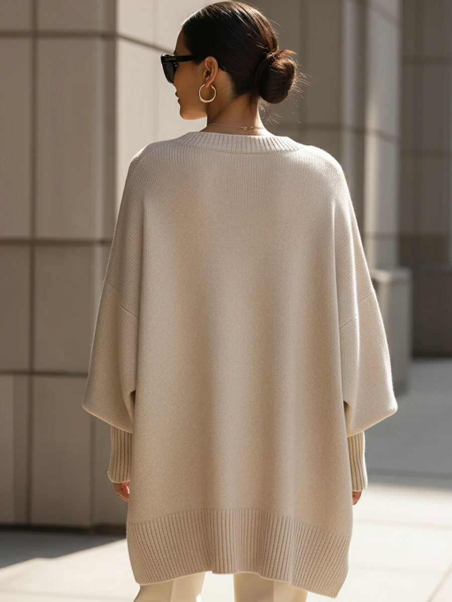Aria Oversized Knit Sweater