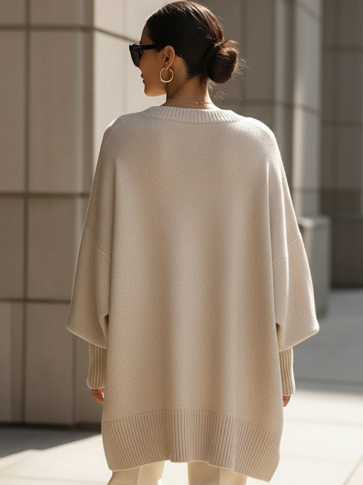 Aria Oversized Knit Sweater
