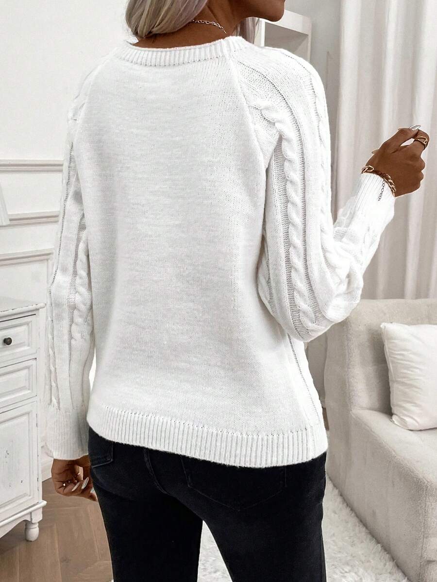 Elowen Cable Knit Sweater