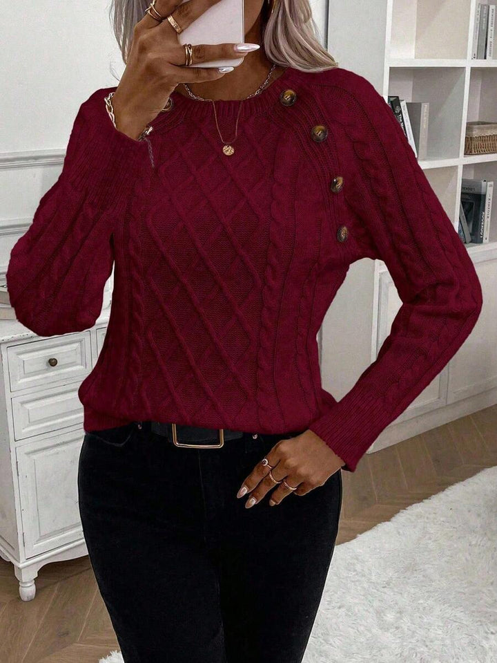 Elowen Cable Knit Sweater