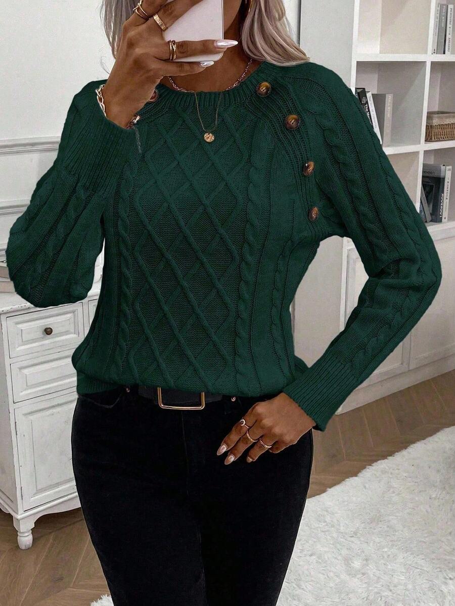 Elowen Cable Knit Sweater