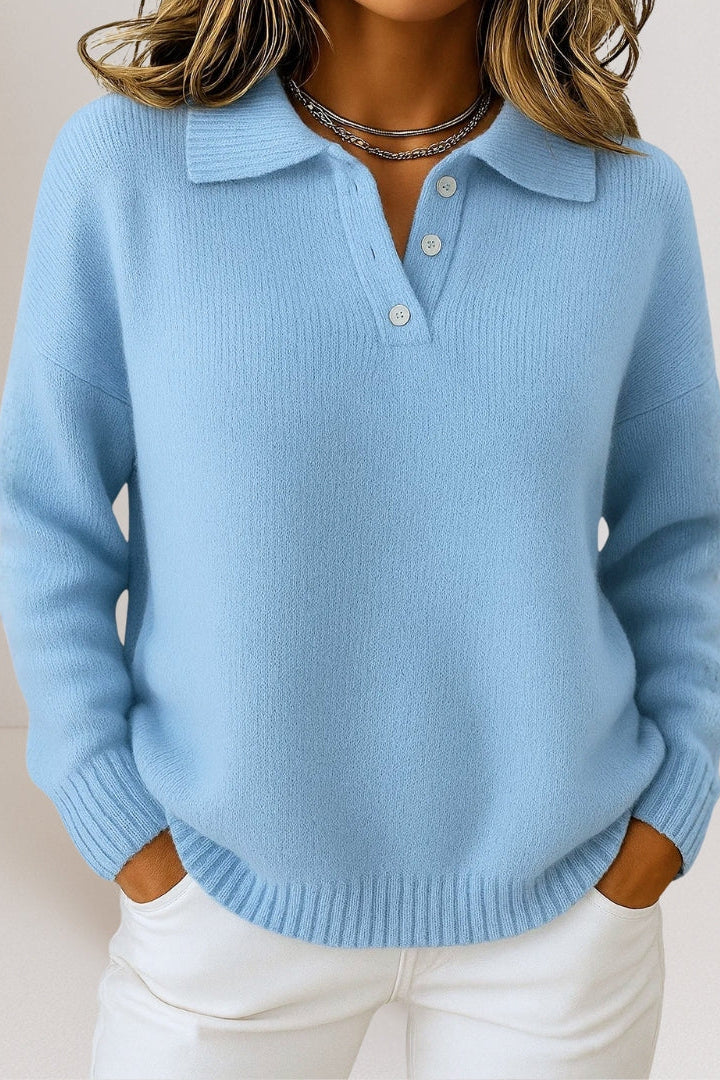 Avora Lyon Serene Collar Knit