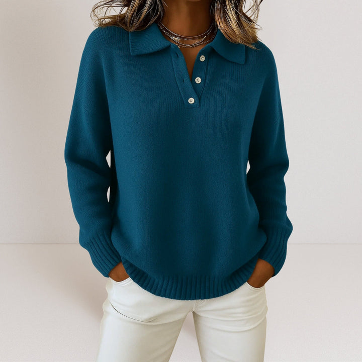 Avora Lyon Serene Collar Knit