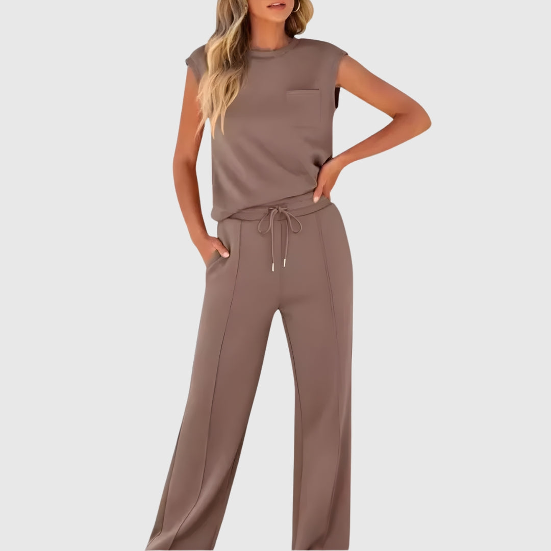 Elara Casual Soft Lounge Set