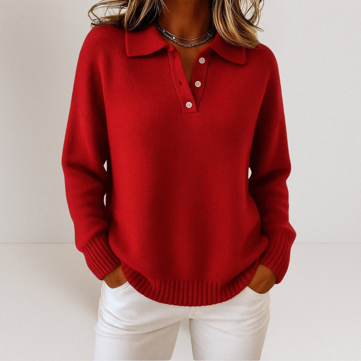 Avora Lyon Serene Collar Knit