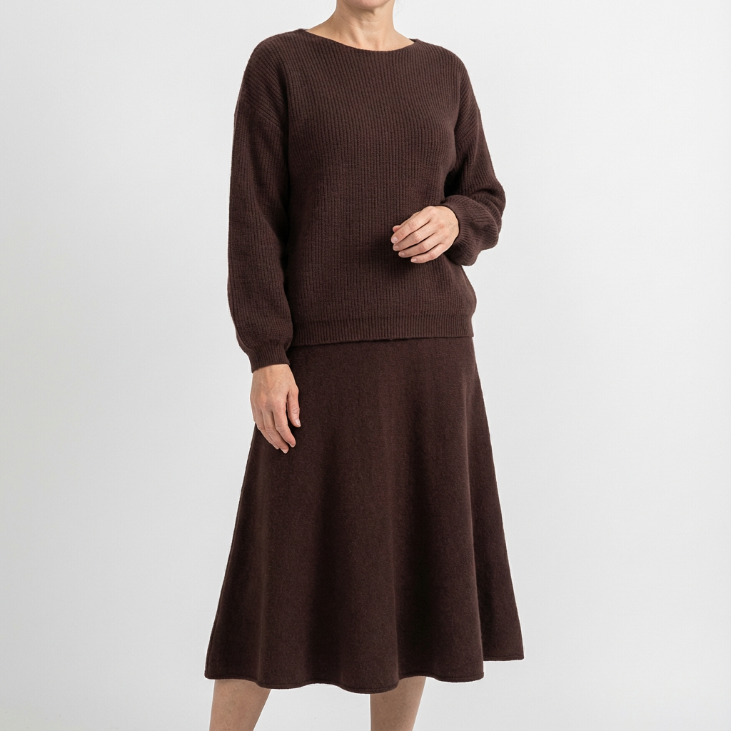 Elara Knit Midi Set