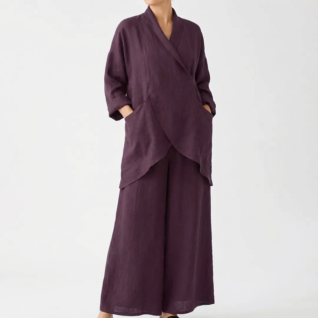 Aria Wrap Linen Set