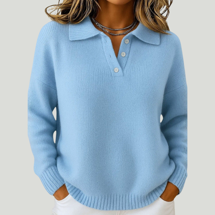 Avora Lyon Serene Collar Knit