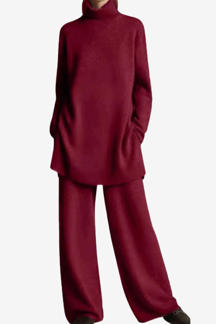 Elora Turtleneck Lounge Set