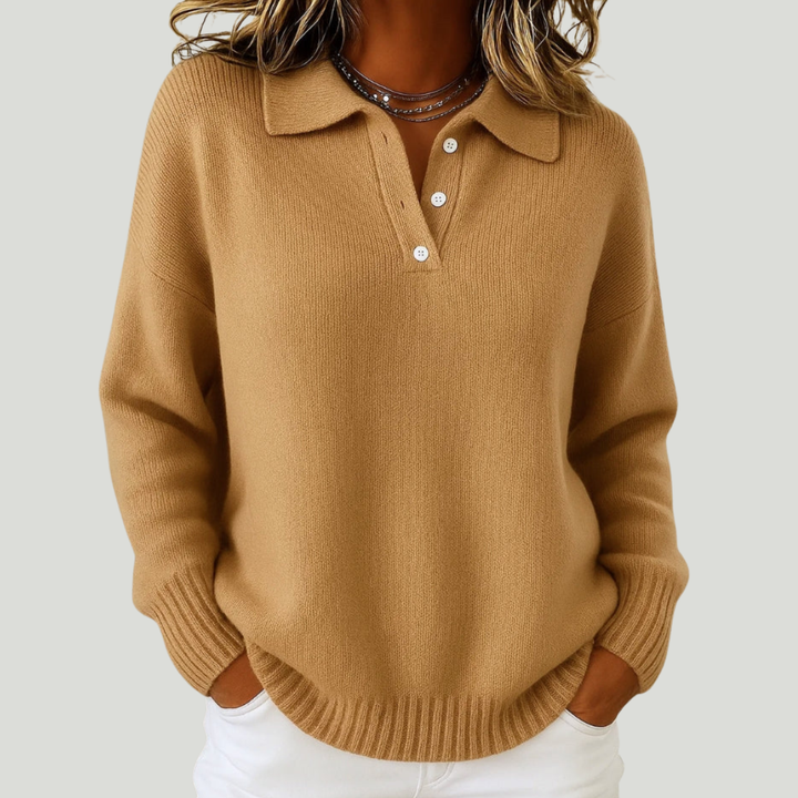 Avora Lyon Serene Collar Knit