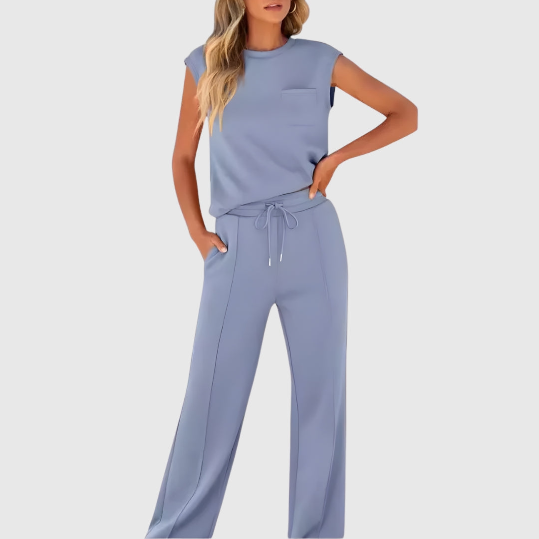 Elara Casual Soft Lounge Set