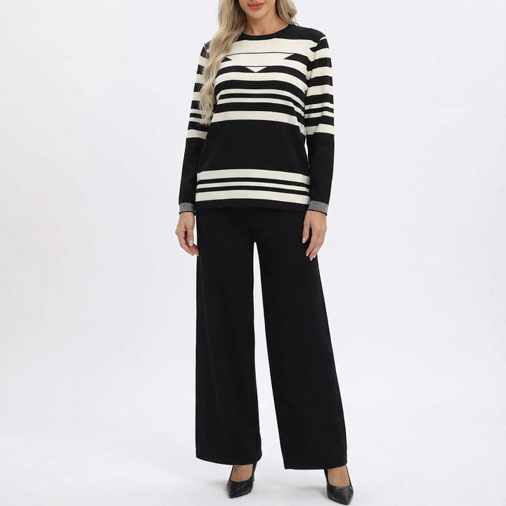 Soren Stripe Lounge Set