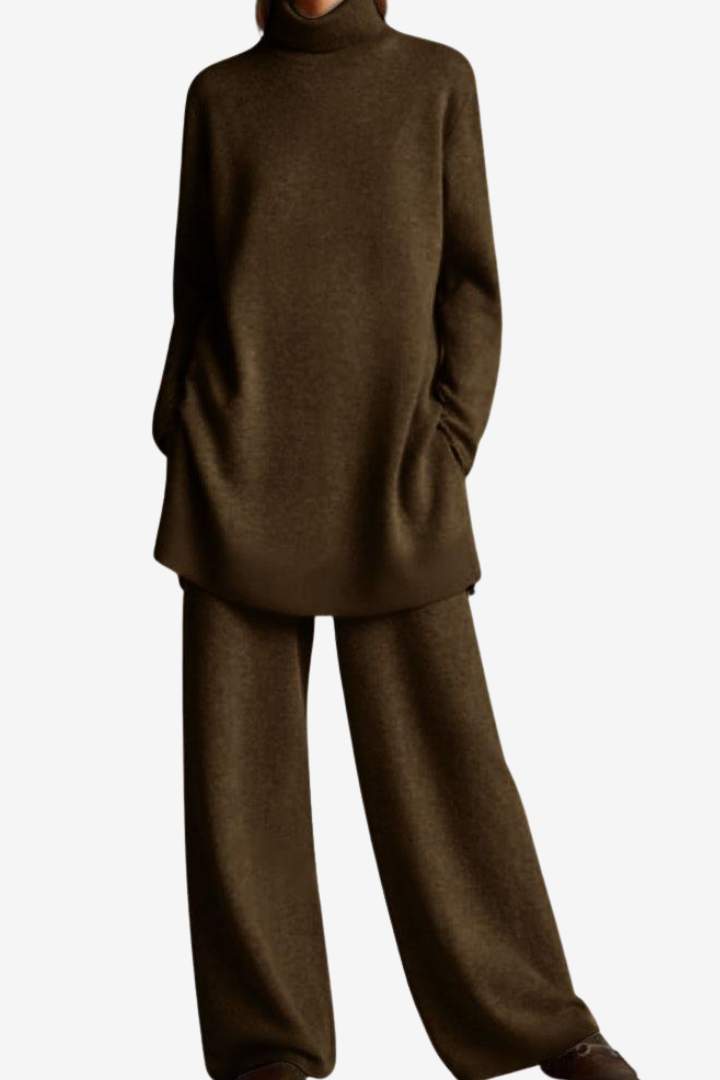 Elora Turtleneck Lounge Set
