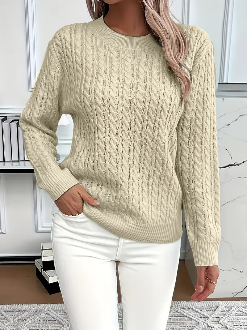 Clara Cable Knit Sweater