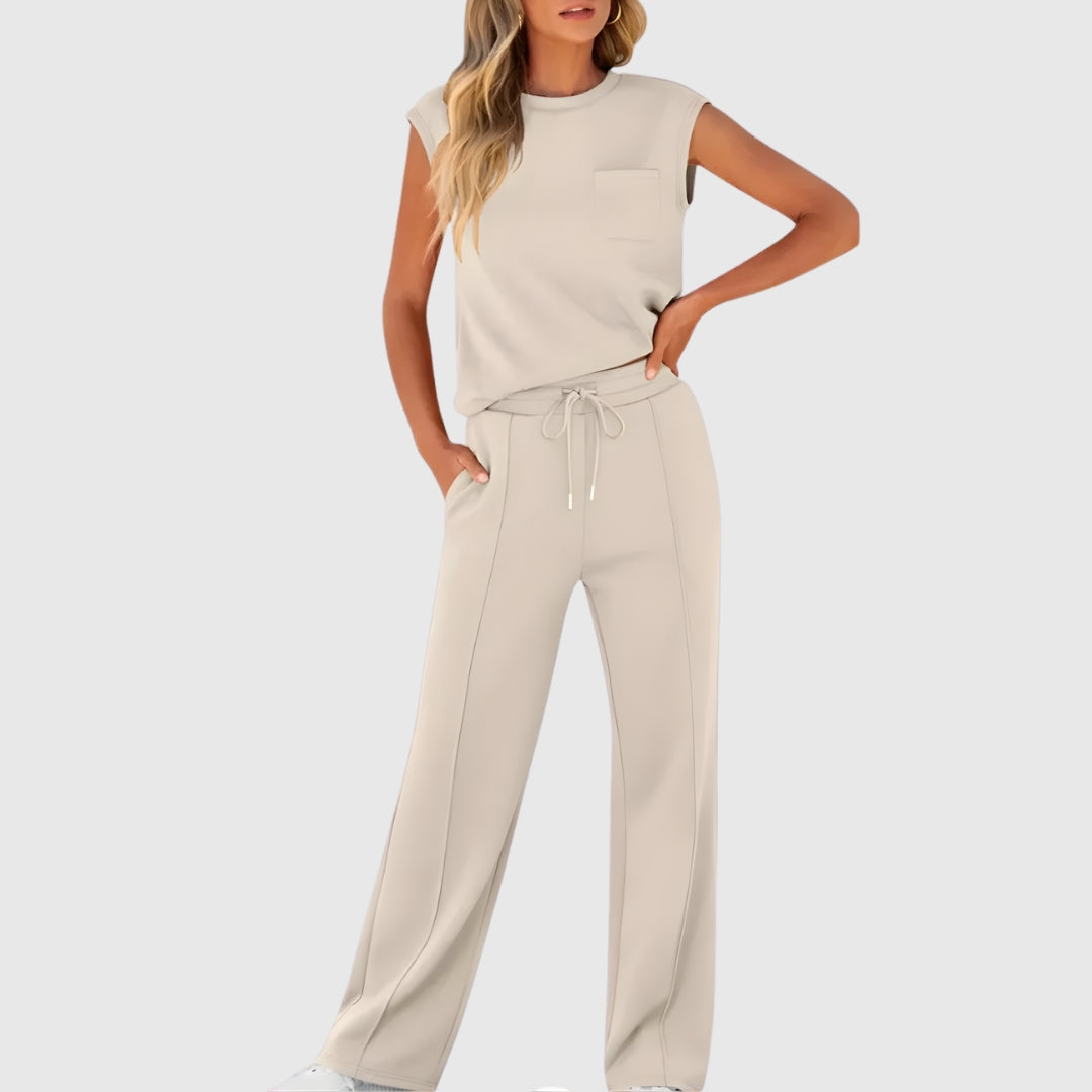 Elara Casual Soft Lounge Set