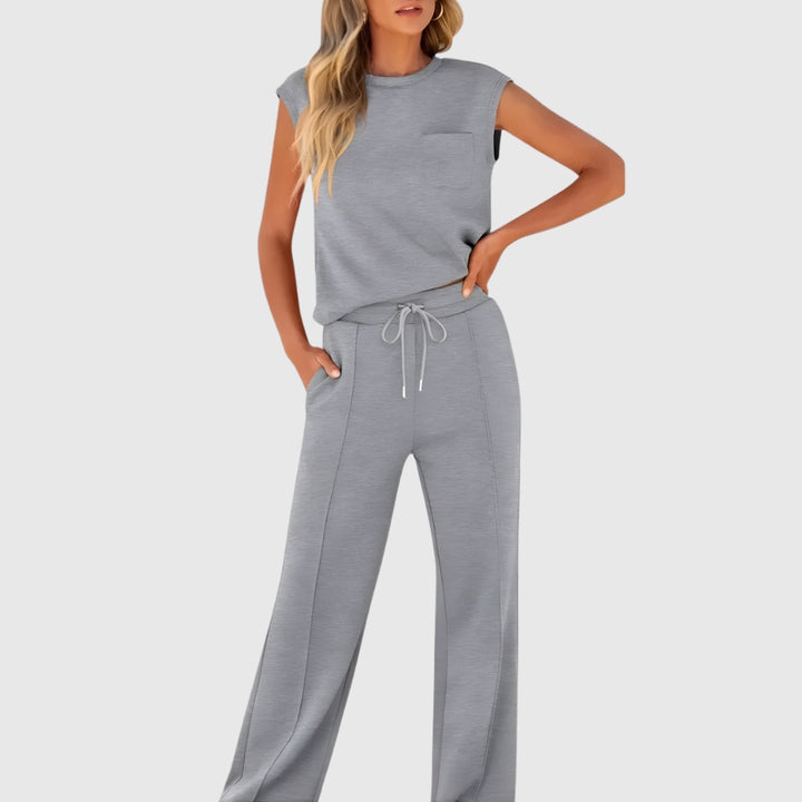 Elara Casual Soft Lounge Set