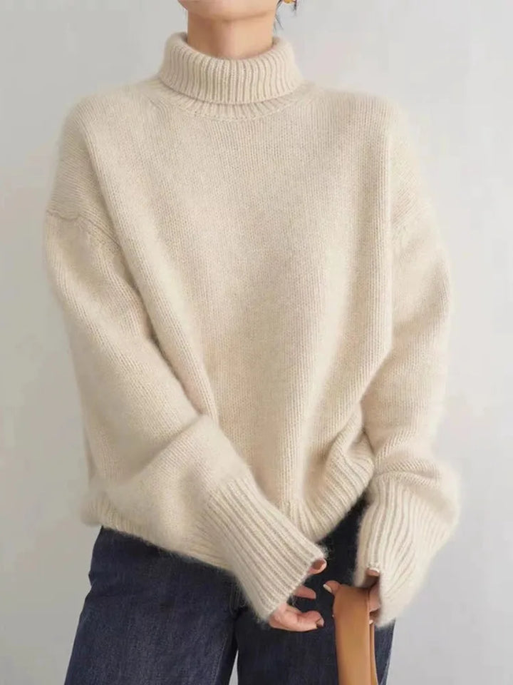 Evelyn Cozy Turtleneck Sweater