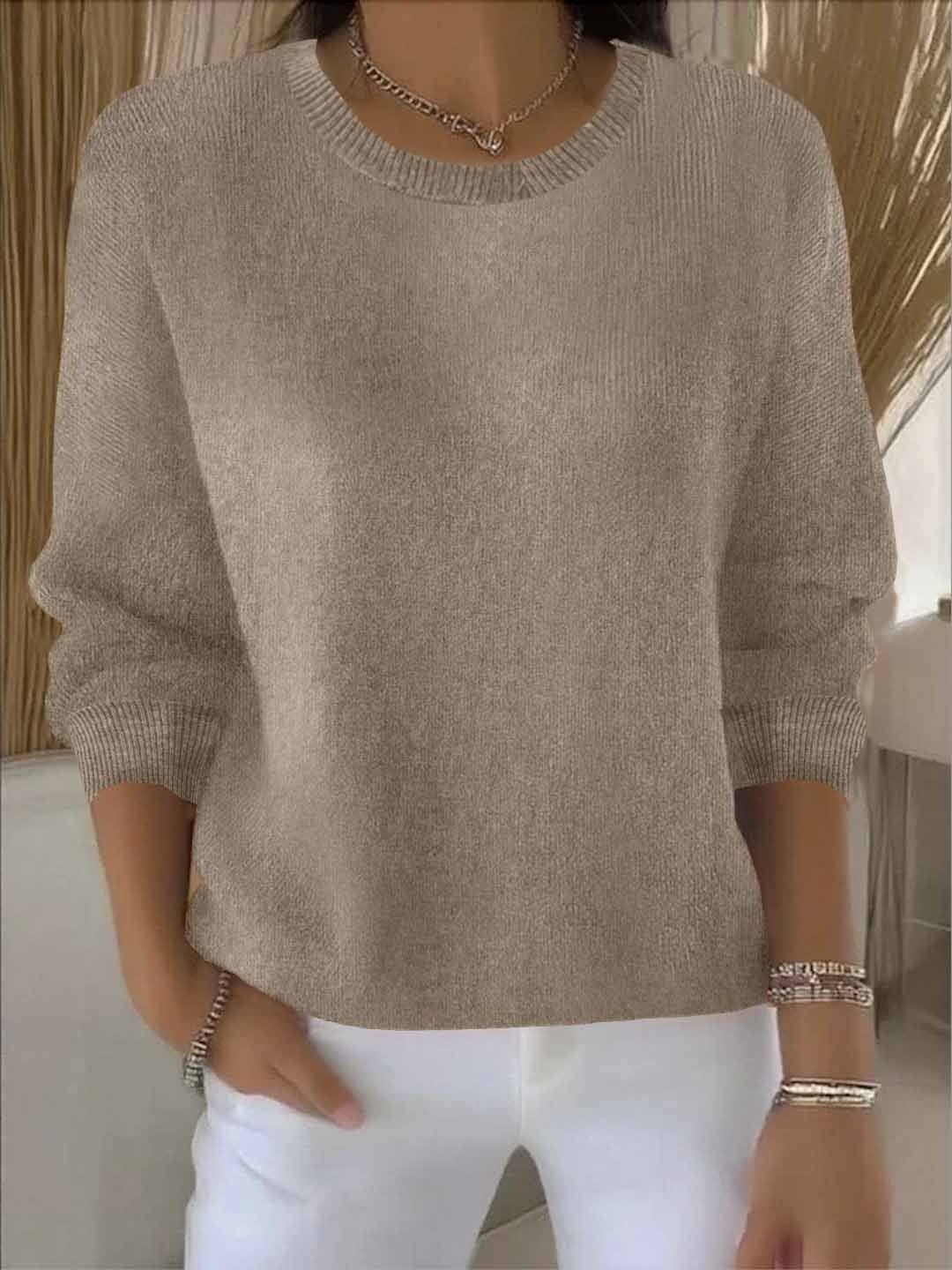 Lena Everyday Knit Sweater