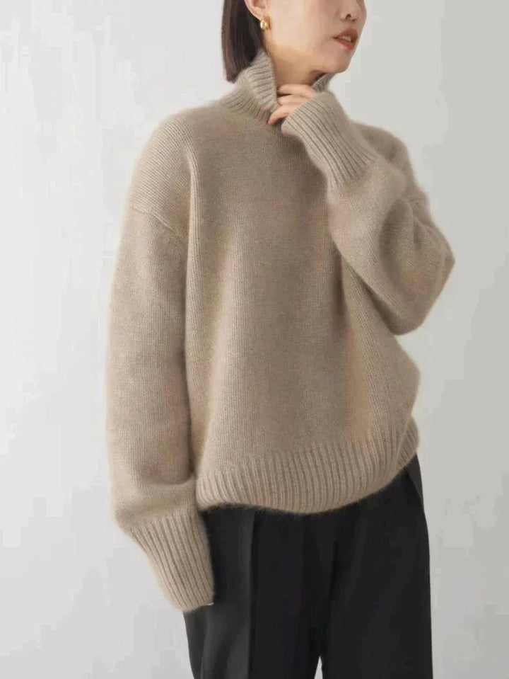 Evelyn Cozy Turtleneck Sweater