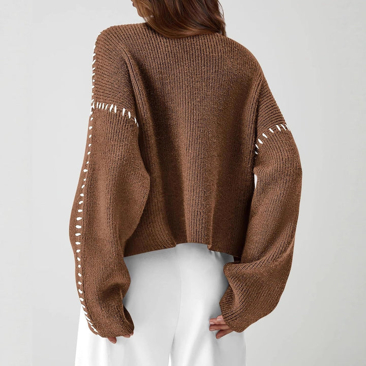 Rowan Whipstitch Knit Sweater