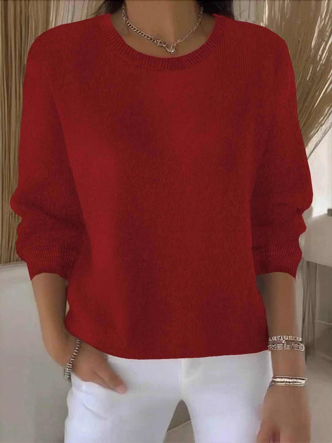 Lena Everyday Knit Sweater