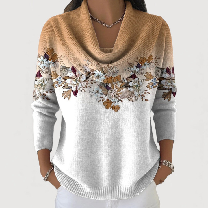 Aurelia Bloom Cowl Knit