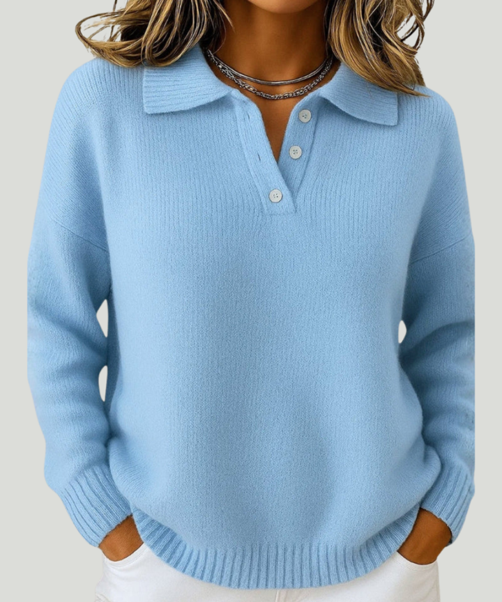 Avora Lyon Serene Collar Knit