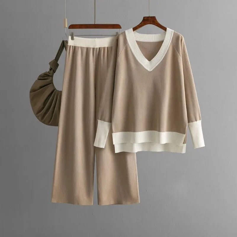 Elara Knit Lounge Set