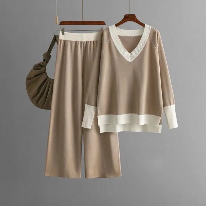 Elara Knit Lounge Set