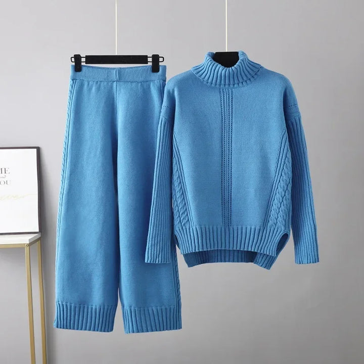 Luna Knit Lounge Set