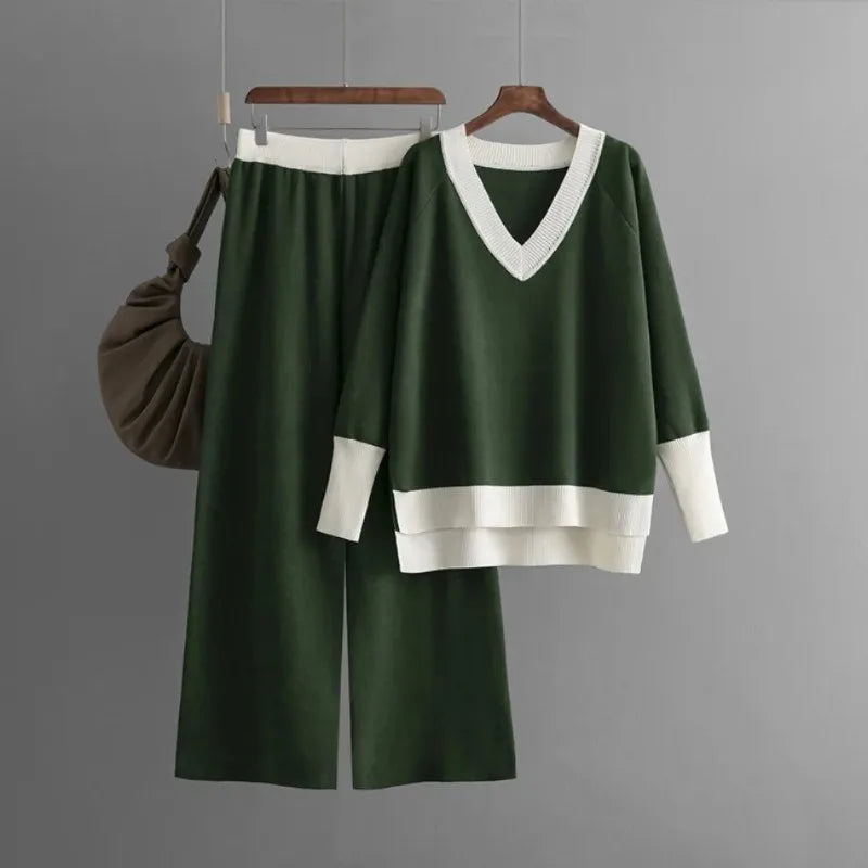 Elara Knit Lounge Set