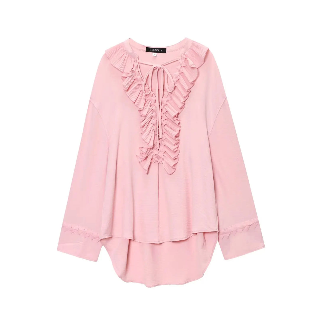 The Marigold Lace Blouse