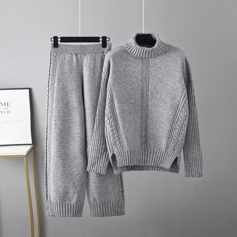 Luna Knit Lounge Set