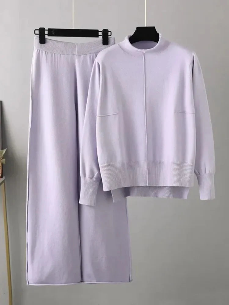 Lunara Cozy Knit Loungeset