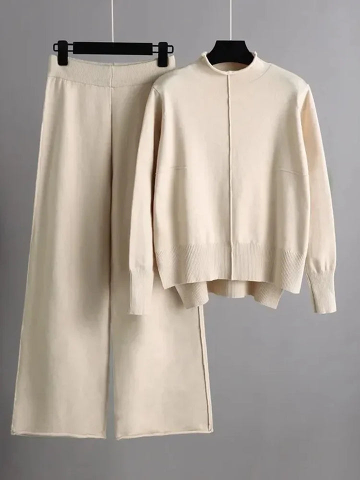 Lunara Cozy Knit Loungeset