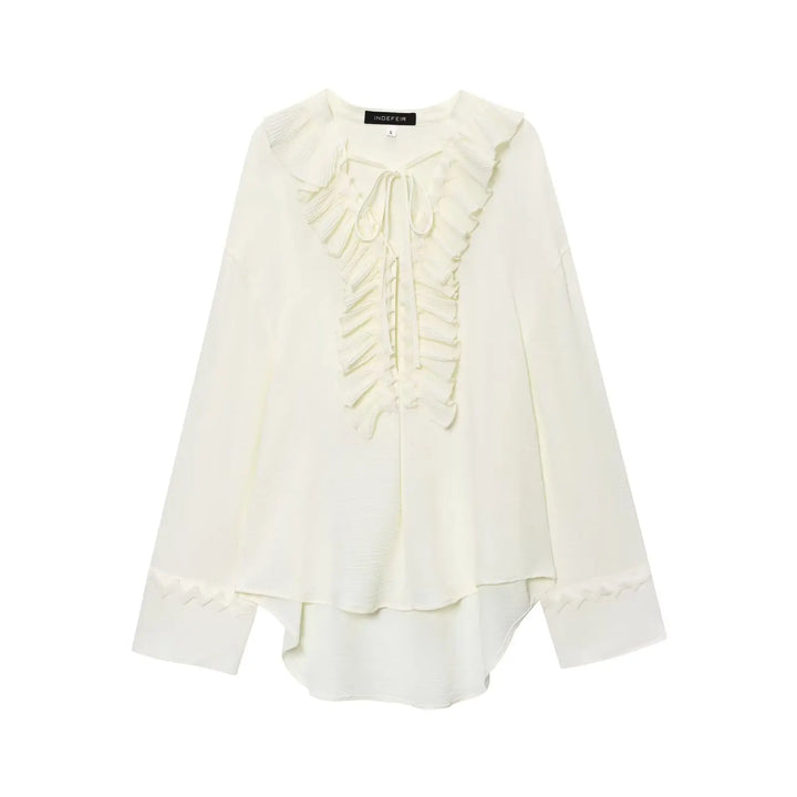 The Marigold Lace Blouse