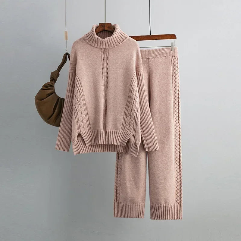 Luna Knit Lounge Set