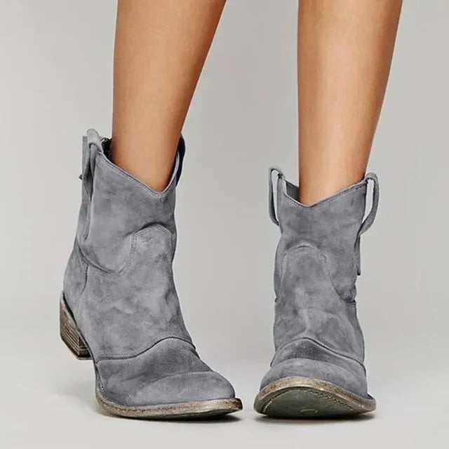 Willow Western Ankle Boots