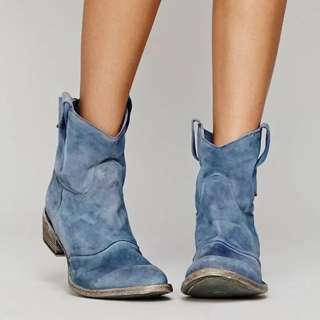 Willow Western Ankle Boots