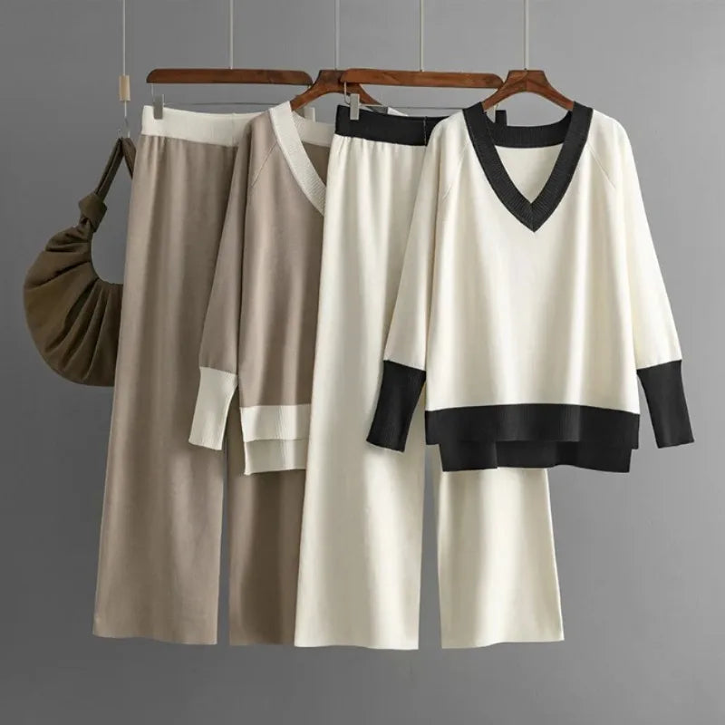 Elara Knit Lounge Set