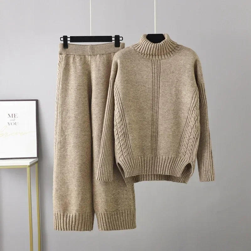 Luna Knit Lounge Set
