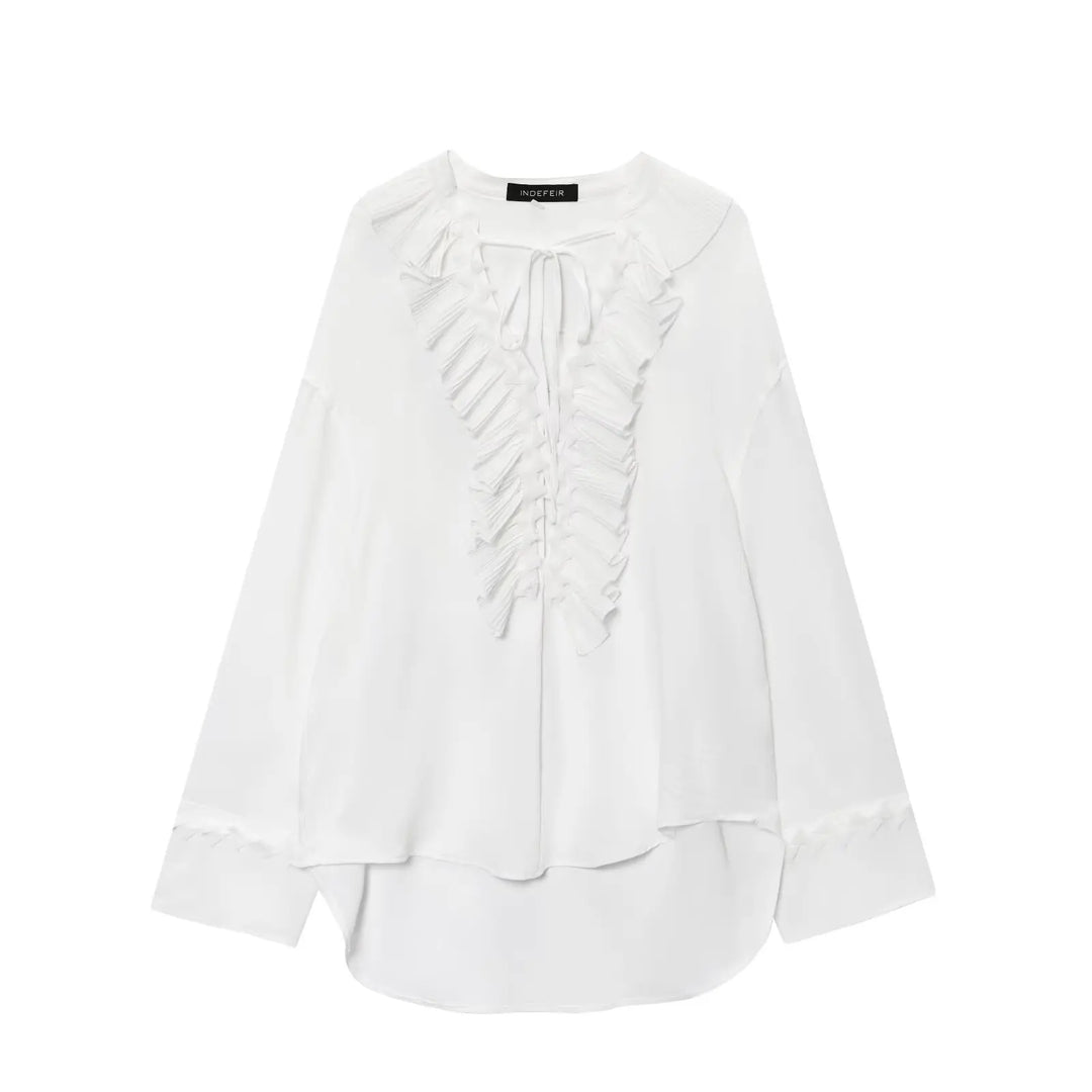 The Marigold Lace Blouse