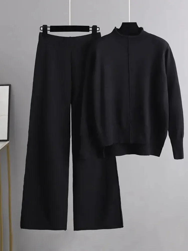 Lunara Cozy Knit Loungeset