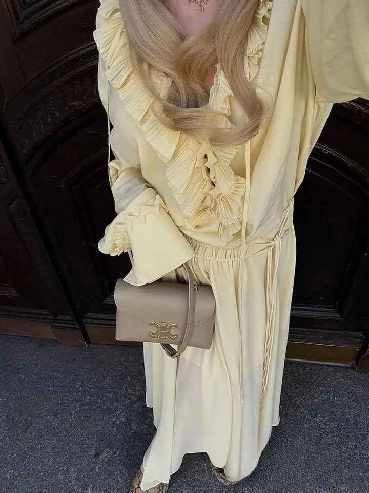 The Marigold Lace Blouse