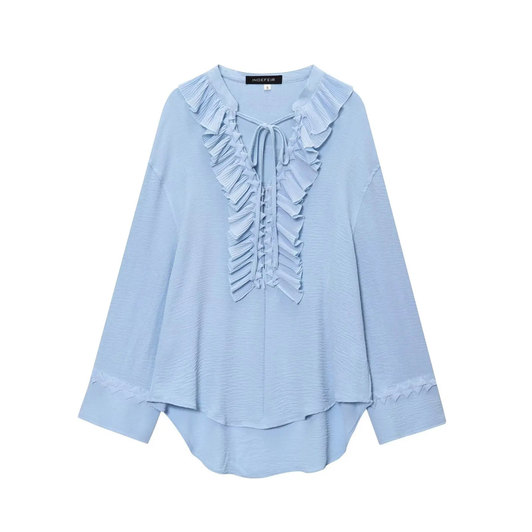 The Marigold Lace Blouse