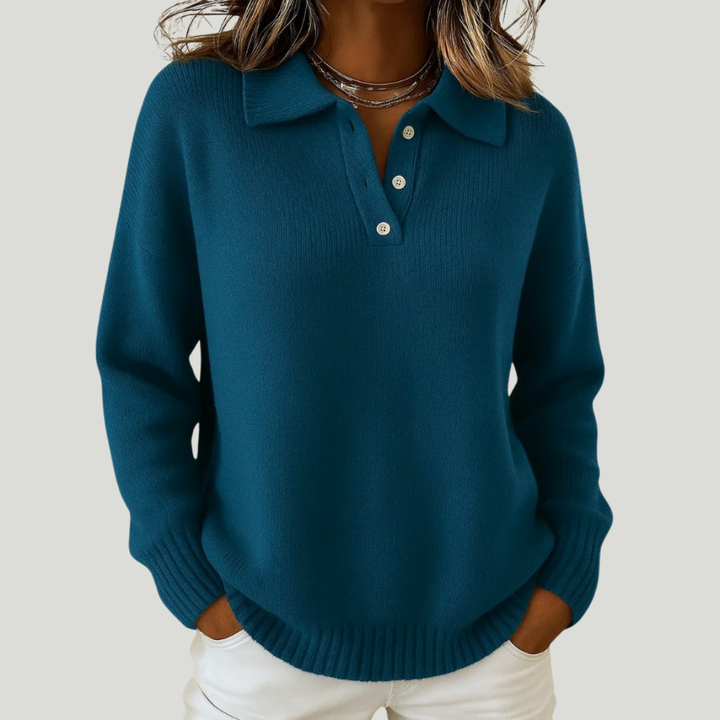 Avora Lyon Serene Collar Knit