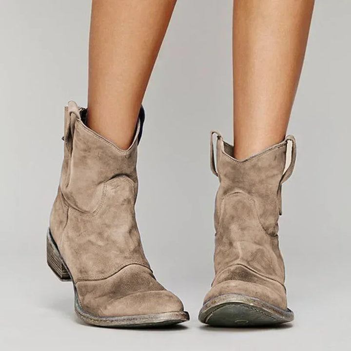 Willow Western Ankle Boots