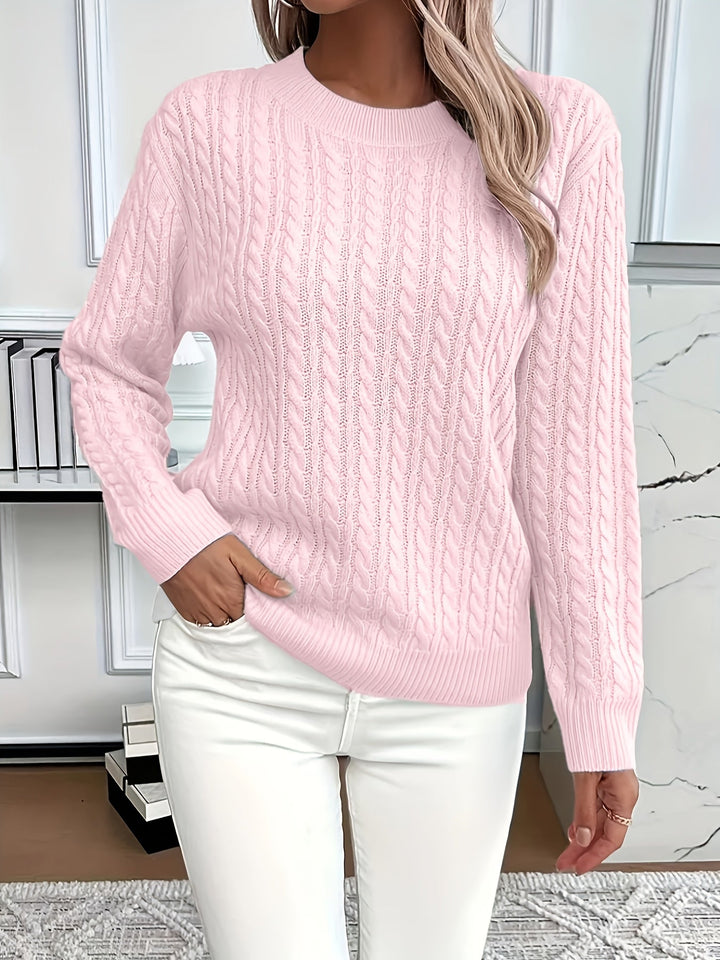 Clara Cable Knit Sweater