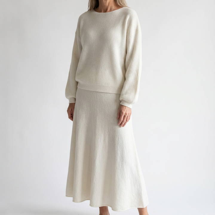 Elara Knit Midi Set