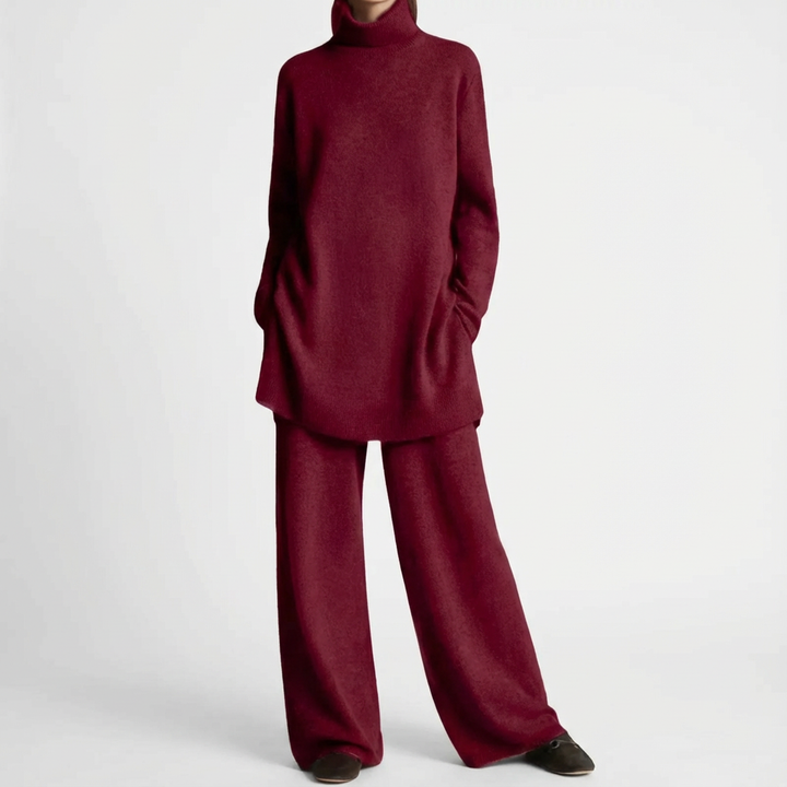 Elora Turtleneck Lounge Set